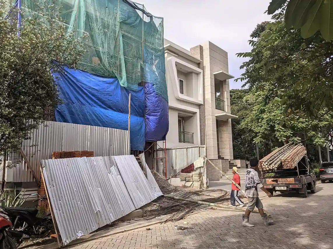 Projek Kayuin di PIK 2 Taman Doa | Portfolio | Kayuin