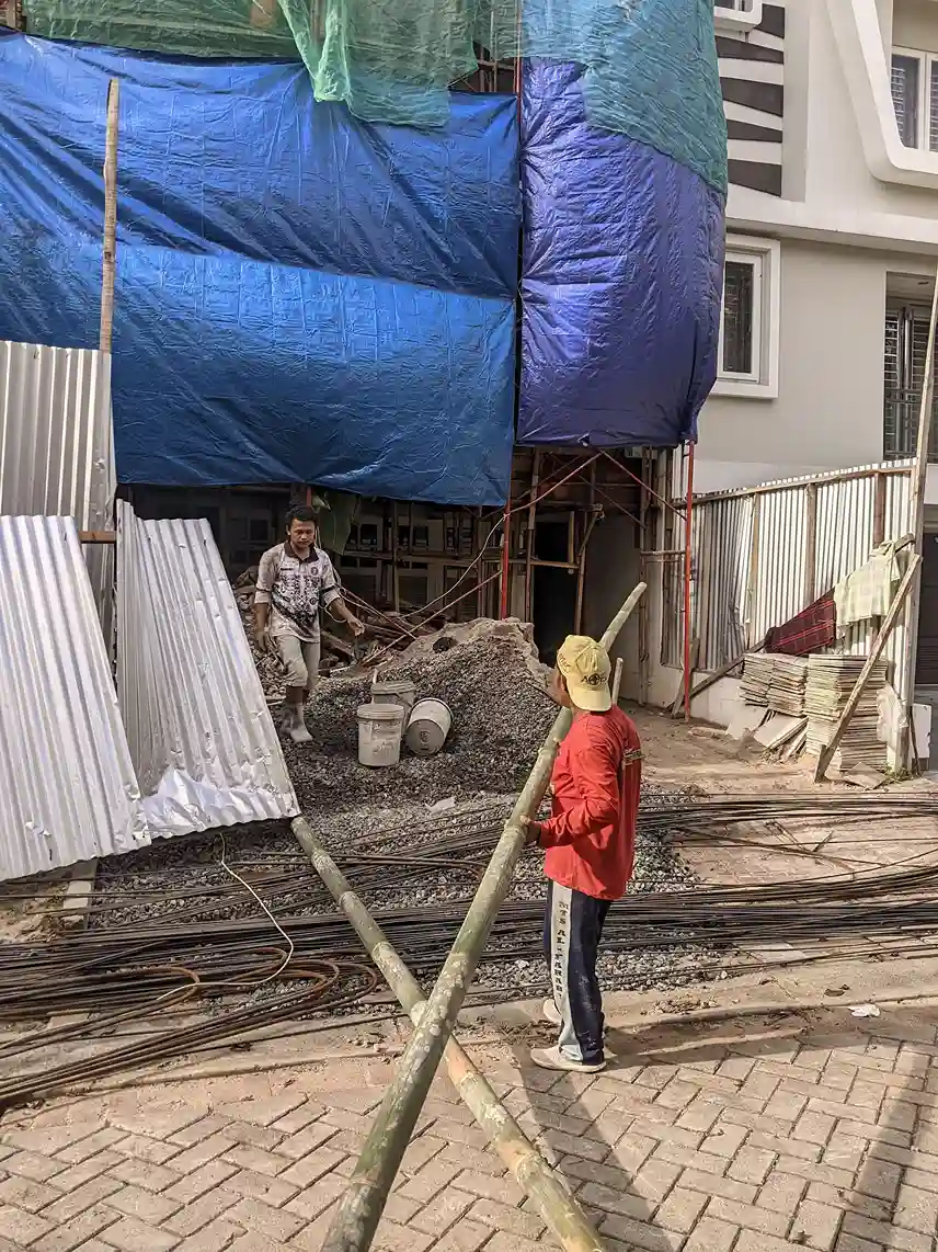 Projek Kayuin di PIK 2 Taman Doa | Portfolio | Kayuin