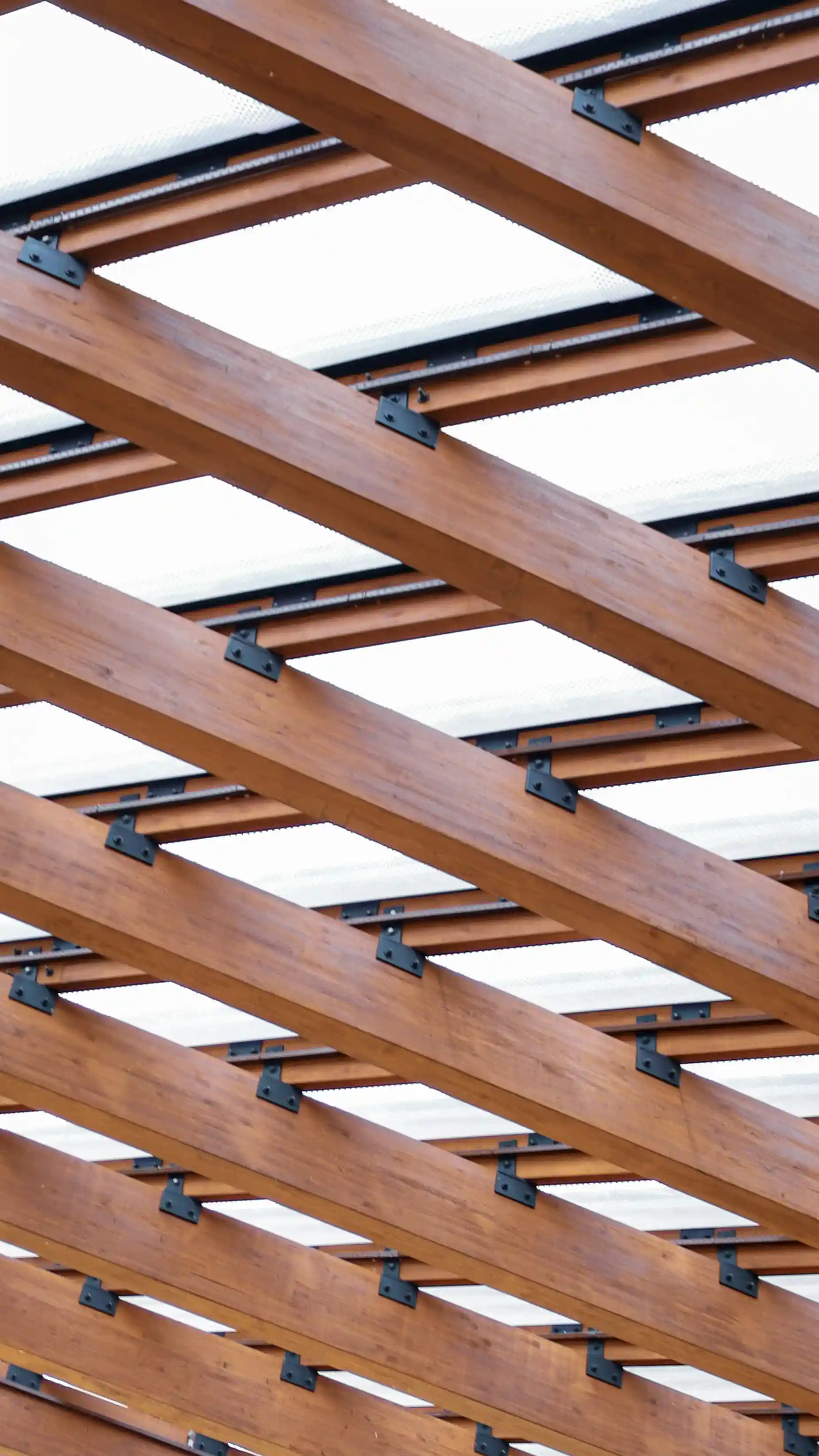 Wood beams