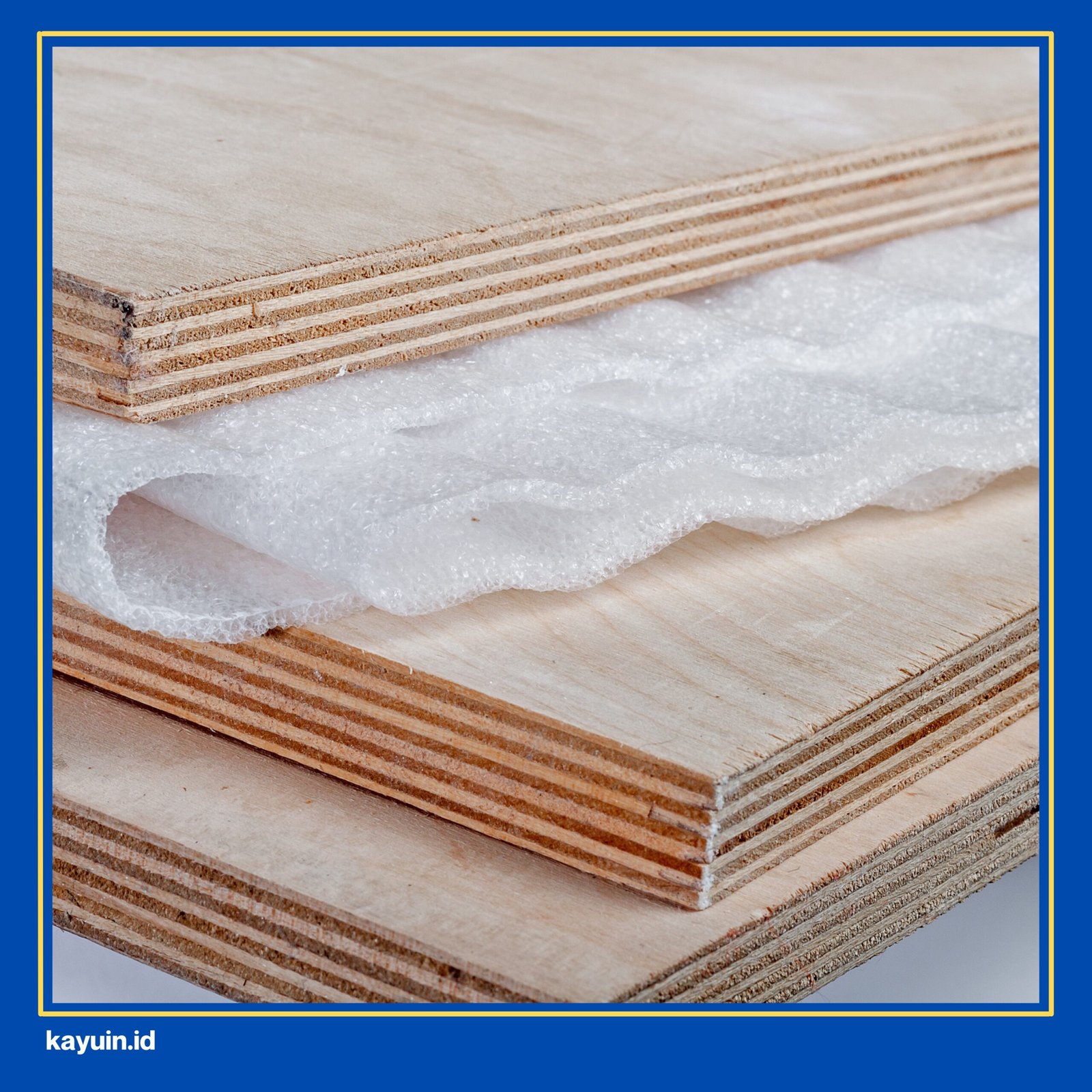 perbedaan plywood dan triplek