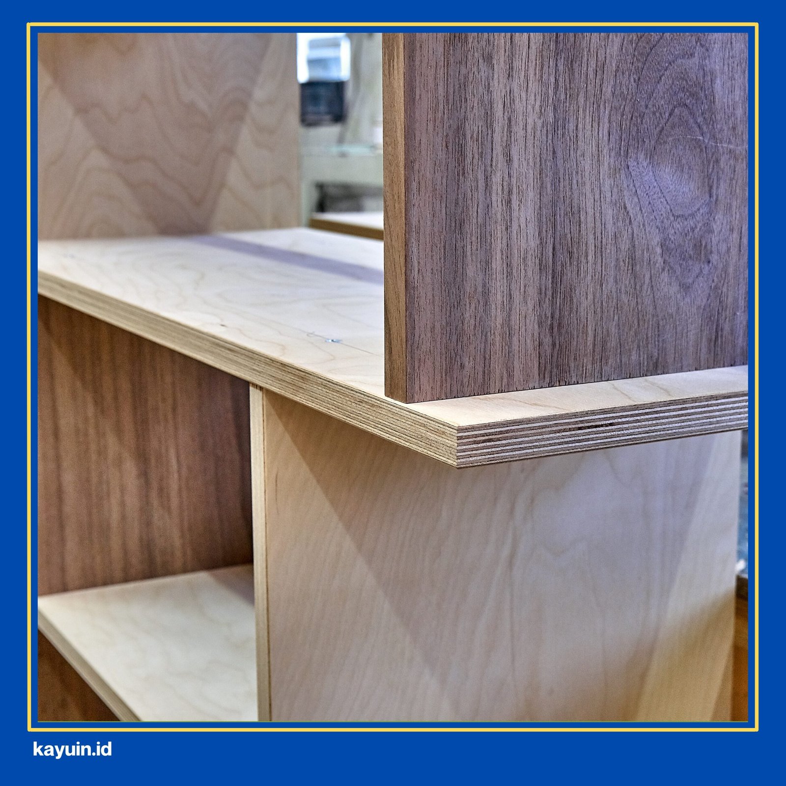 perbedaan plywood dan triplek