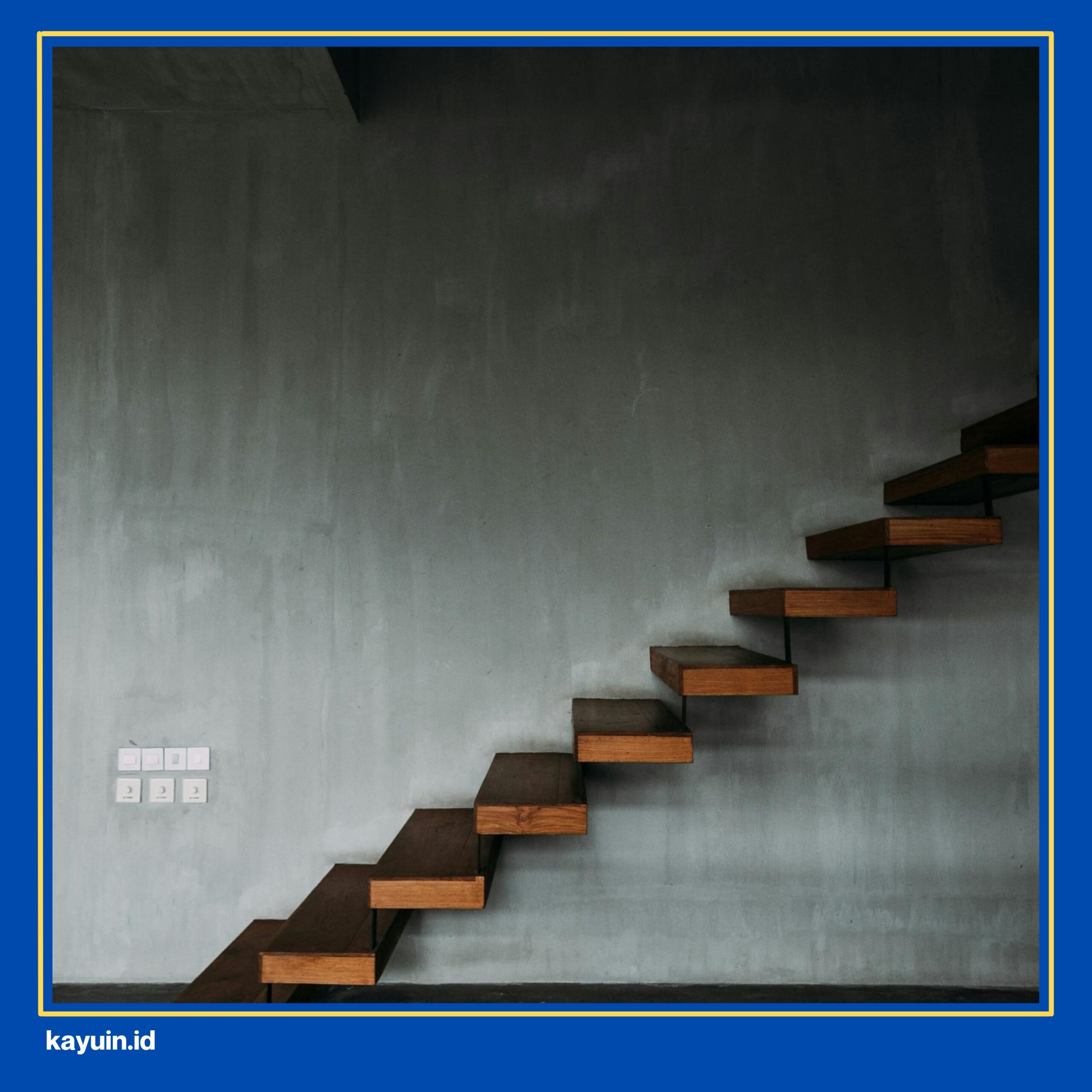 floating stairs