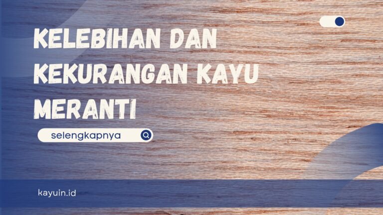 kayu meranti
