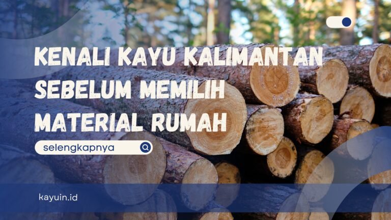 kayu kalimantan