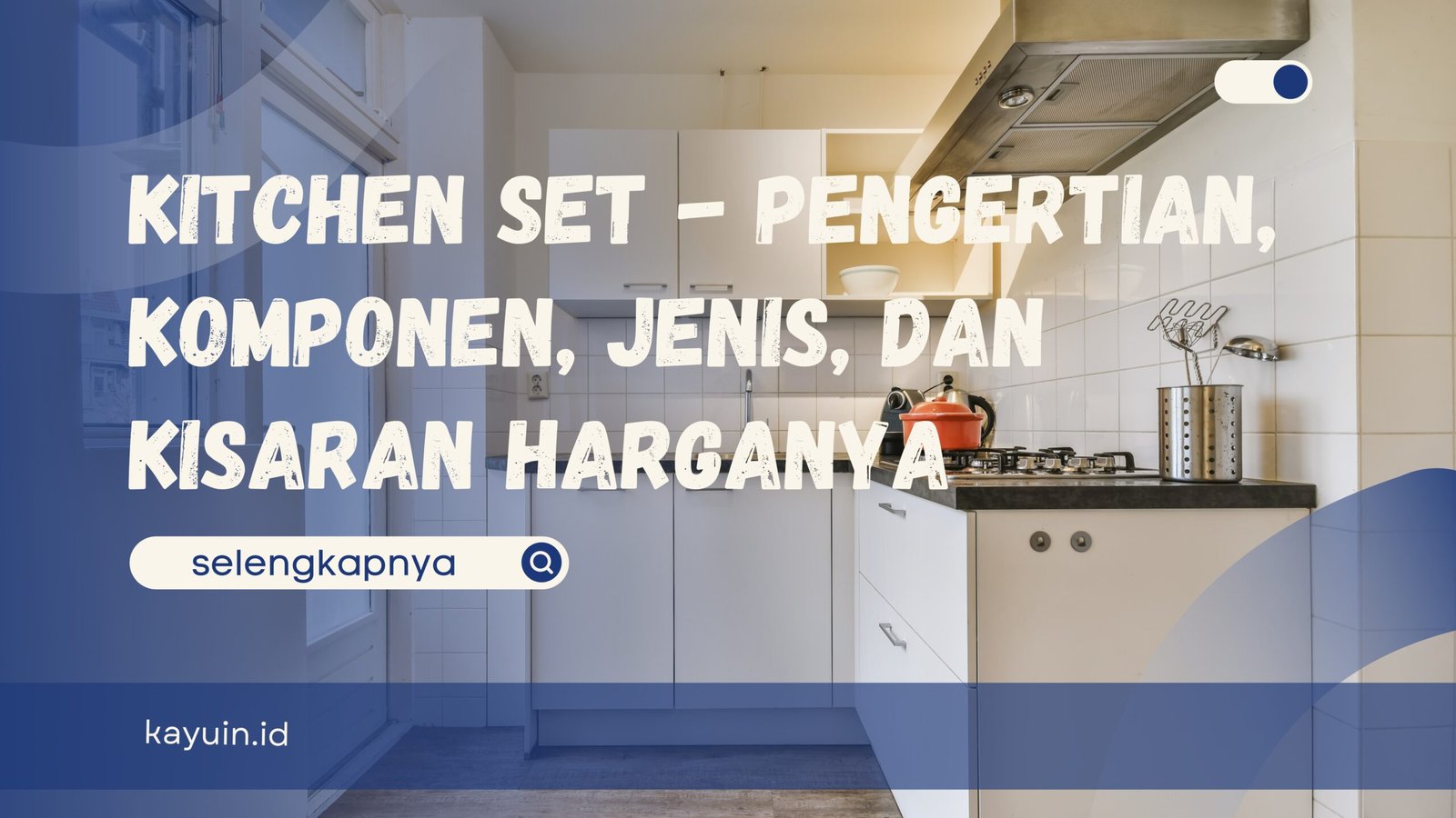 Kitchen set
