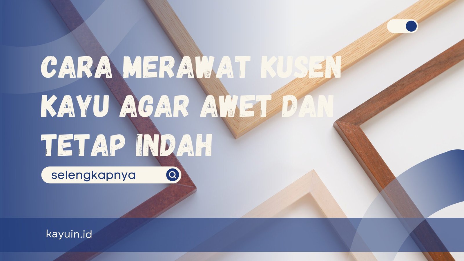 kusen kayu