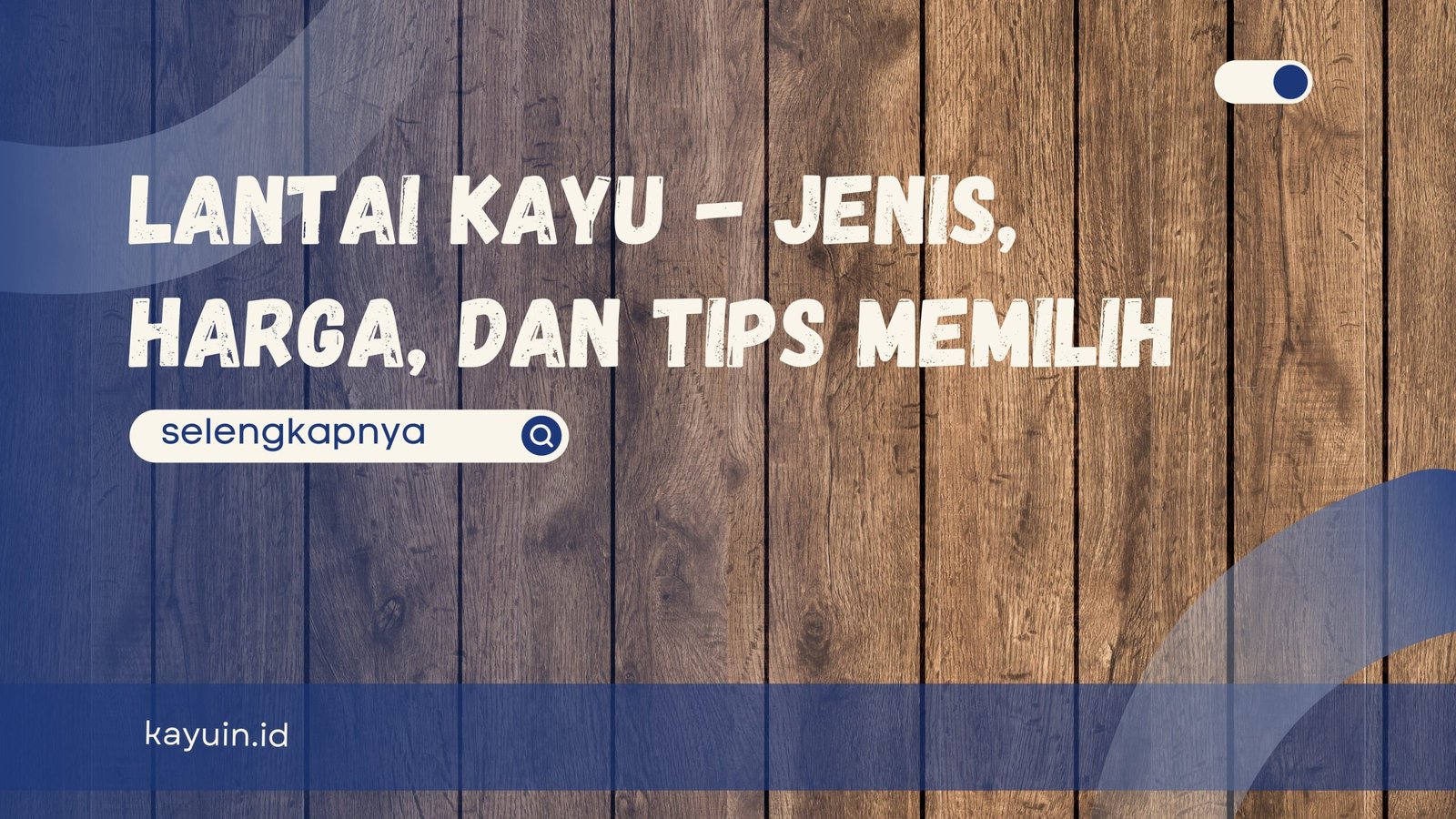 Lantai kayu
