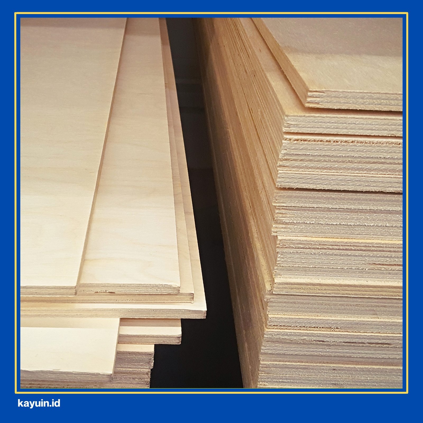 perbedaan plywood dan triplek