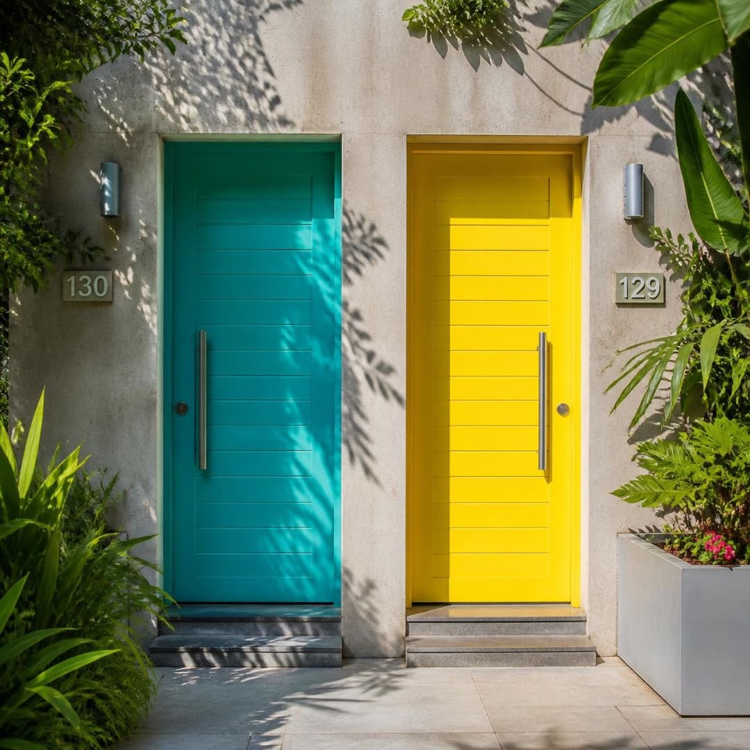 Kusen Pintu Kayu