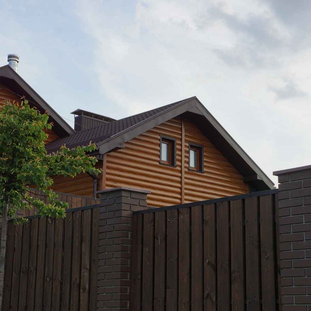 Pagar Kayu Minimalis