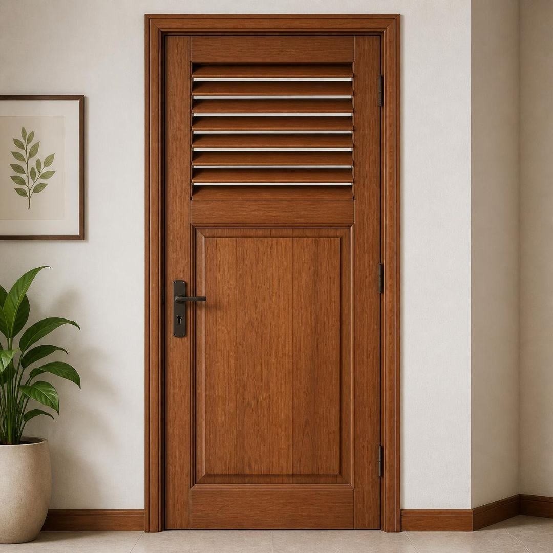 Kusen Pintu Kayu