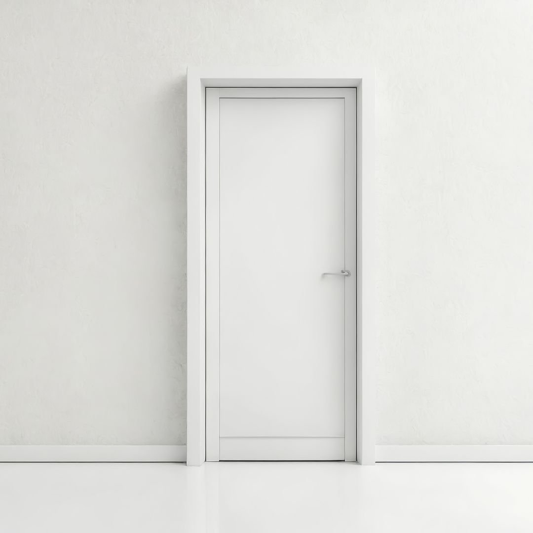 Kusen Pintu Kayu