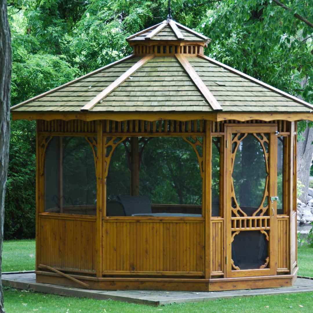 Gazebo Kayu