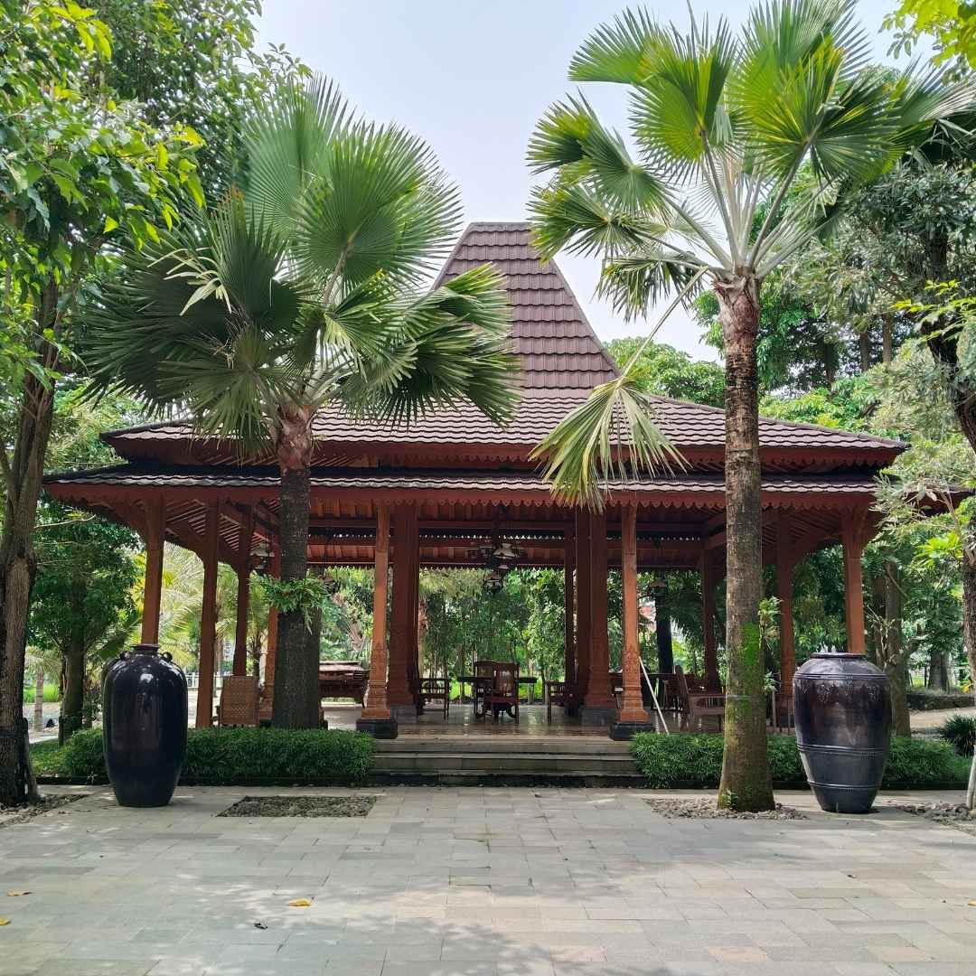 Gazebo Kayu