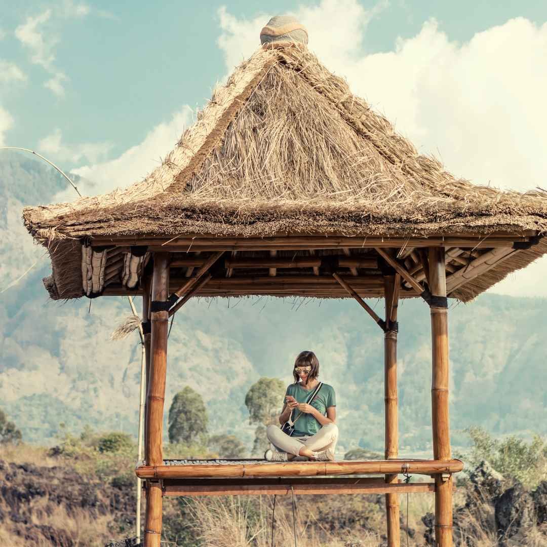 Gazebo Kayu