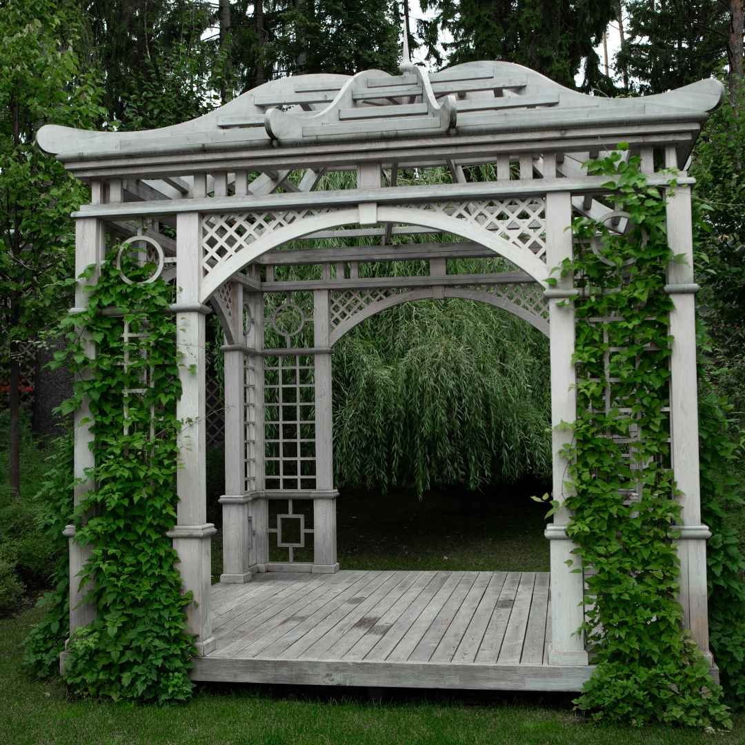 Gazebo Kayu