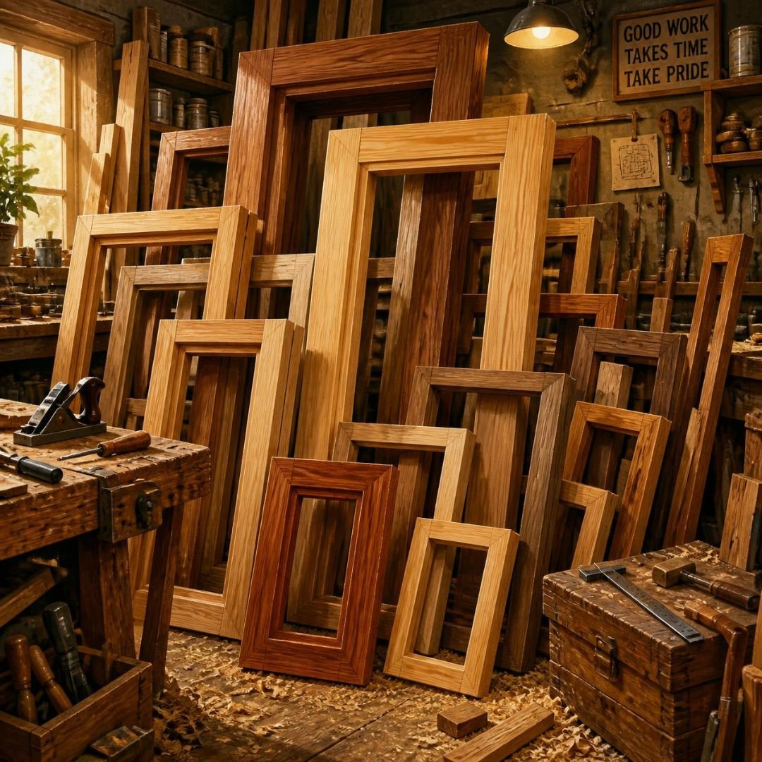 Harga Kusen Pintu Kayu