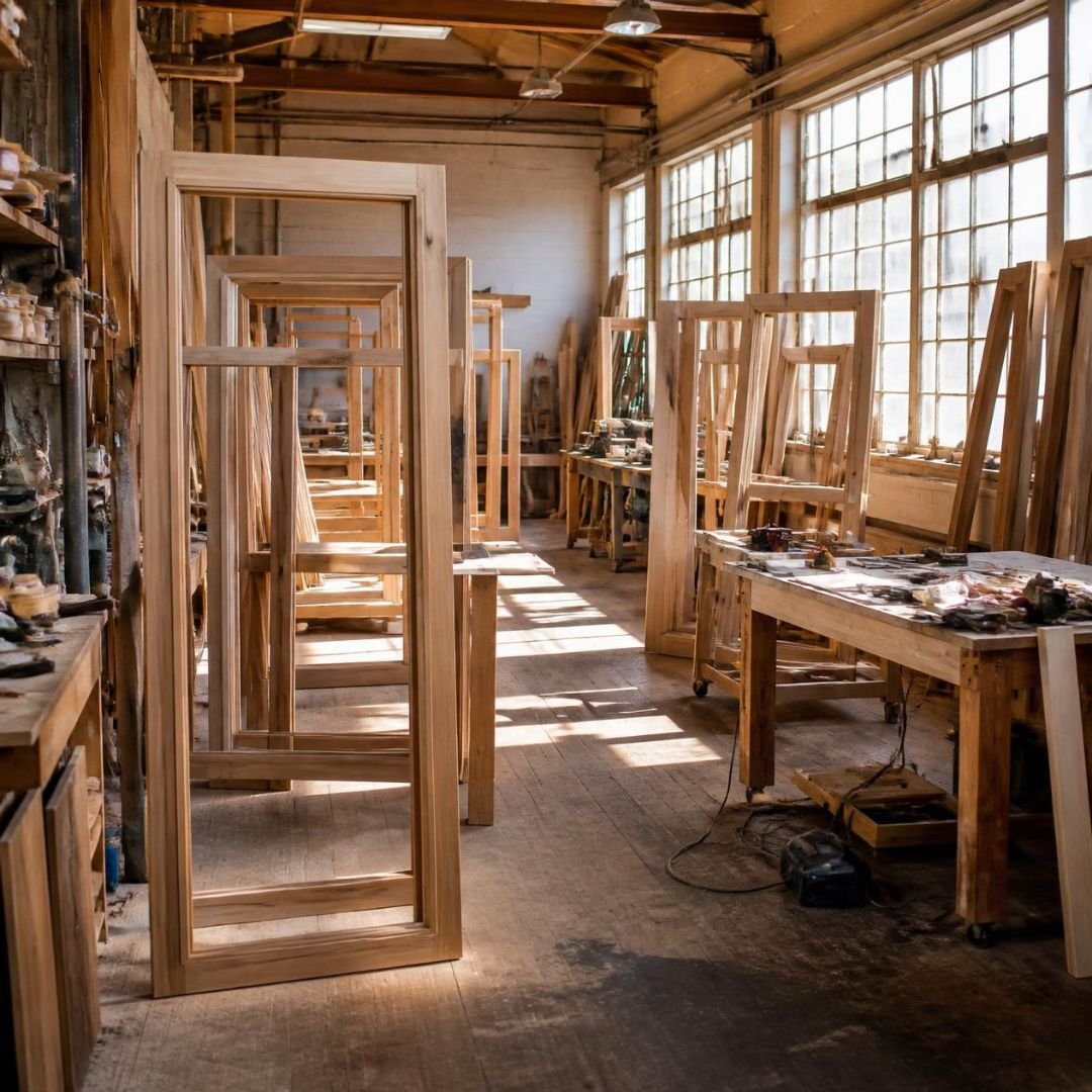 Harga Kusen Pintu Kayu