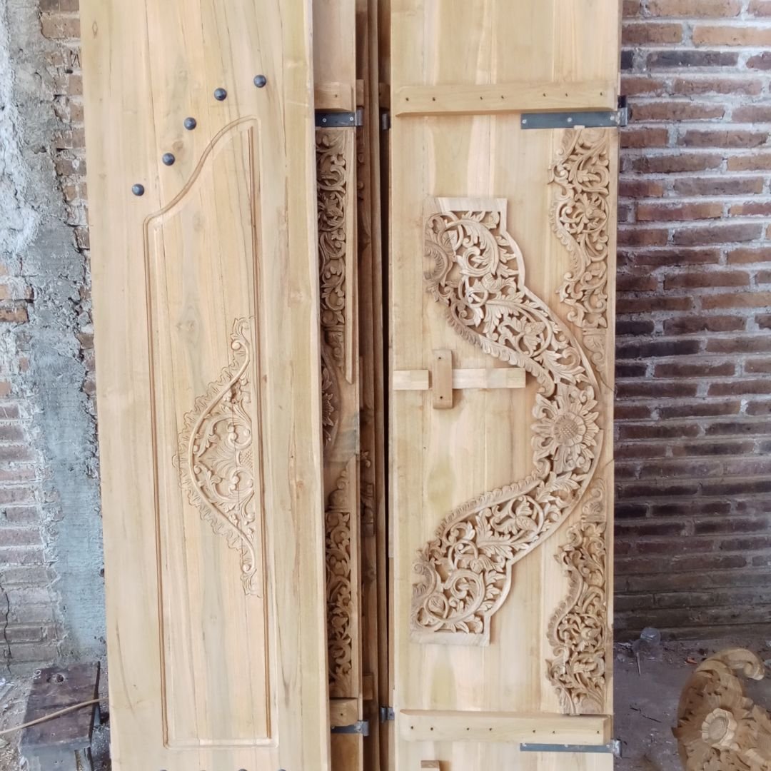 Harga Kusen Pintu Kayu