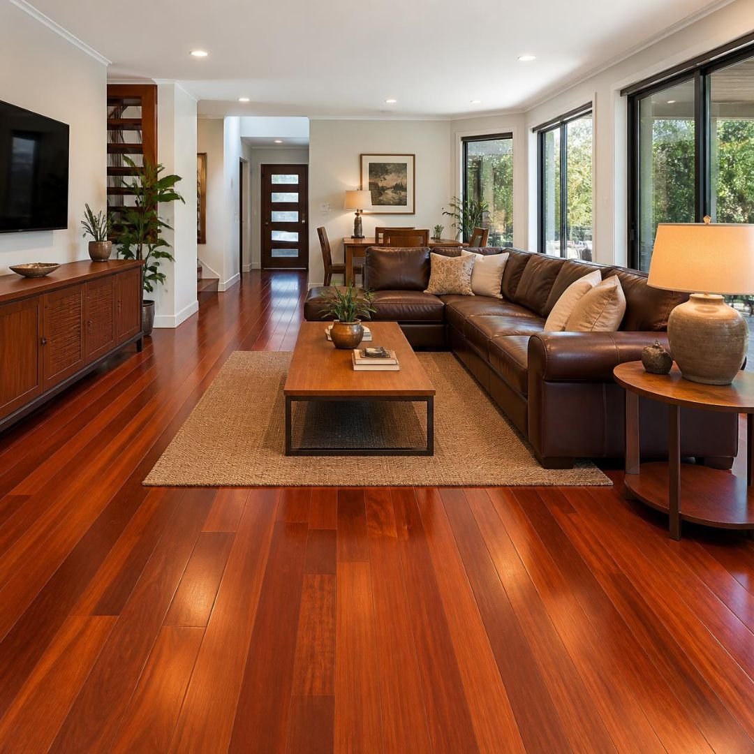 Lantai Kayu Parket