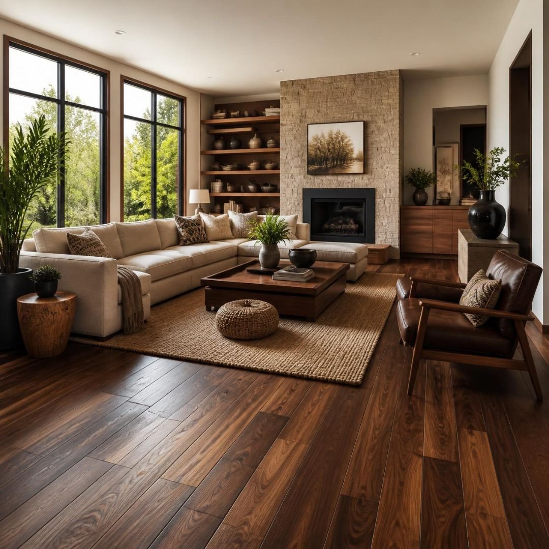 Lantai Kayu Parket