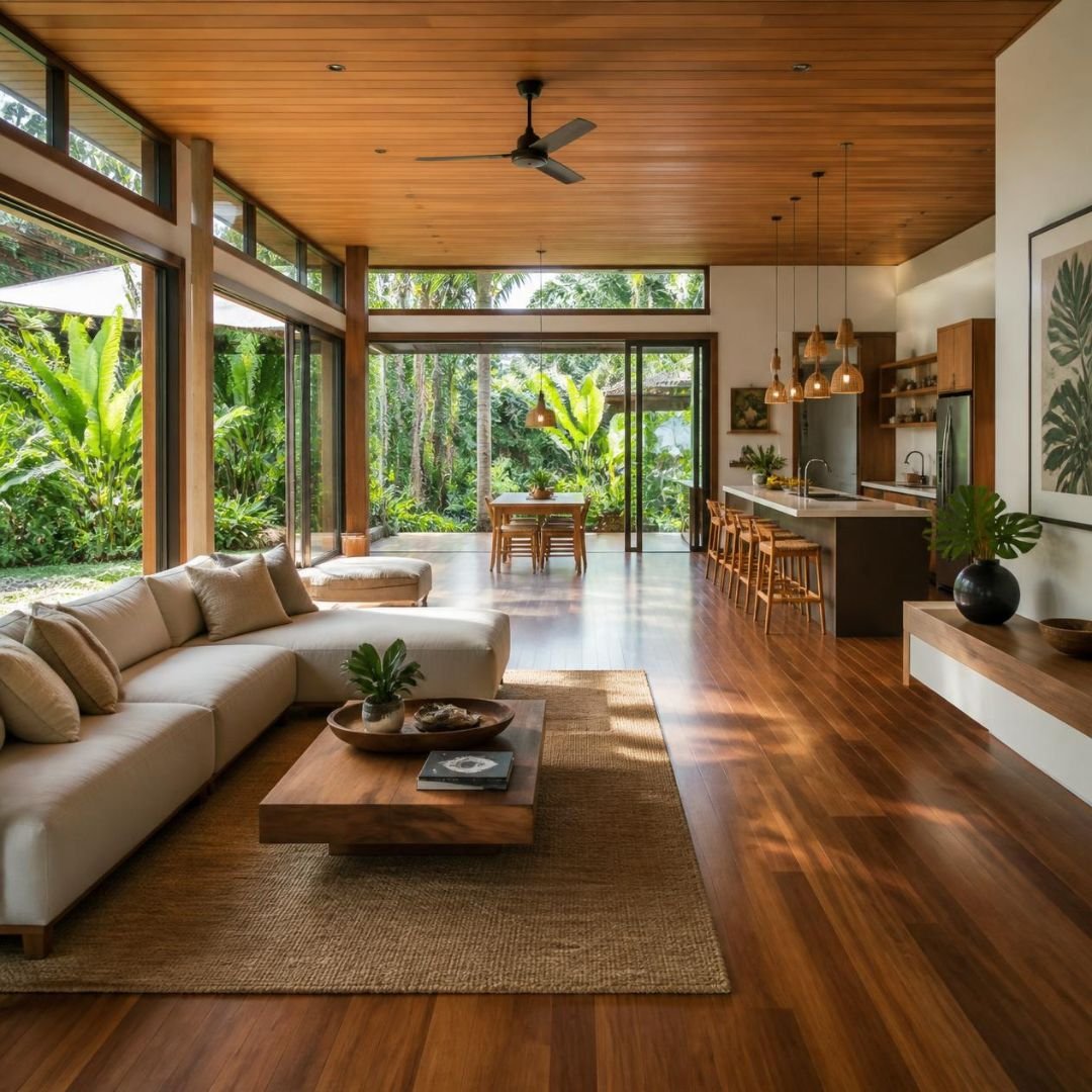 Harga Lantai Kayu