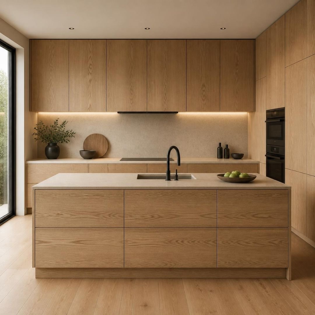 Kitchen Set Kayu Jati