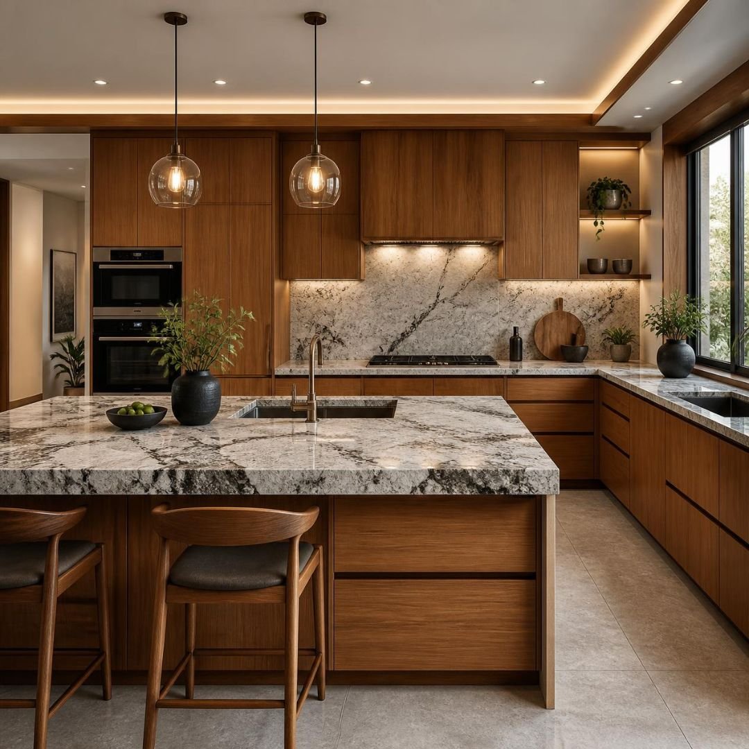 Kitchen Set Kayu Jati