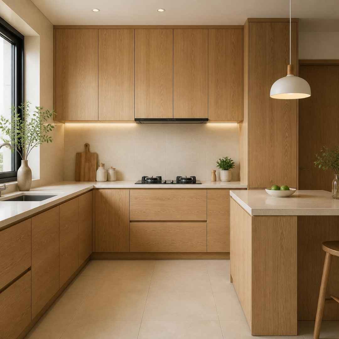 Model Kitchen Set Kayu Terbaru