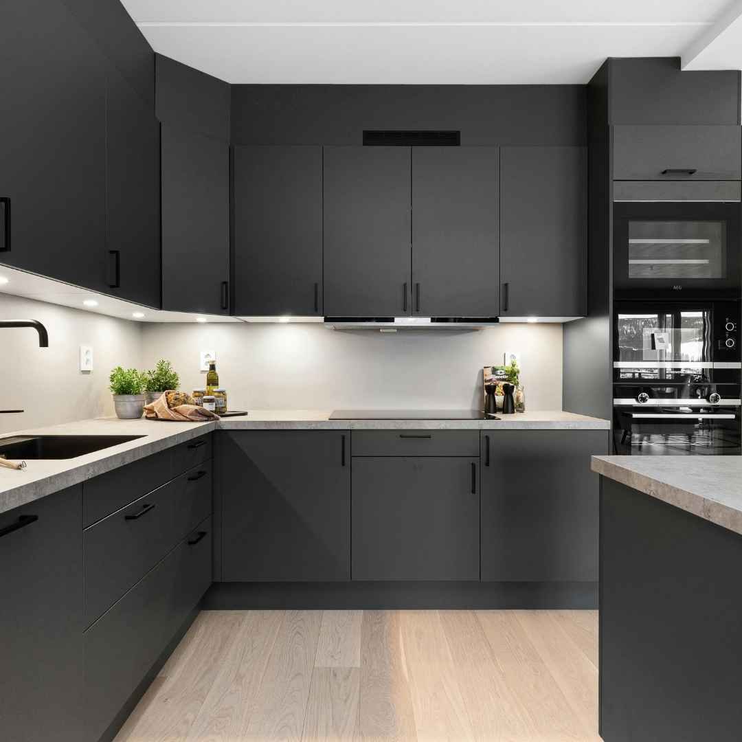 Model Kitchen Set Kayu Terbaru