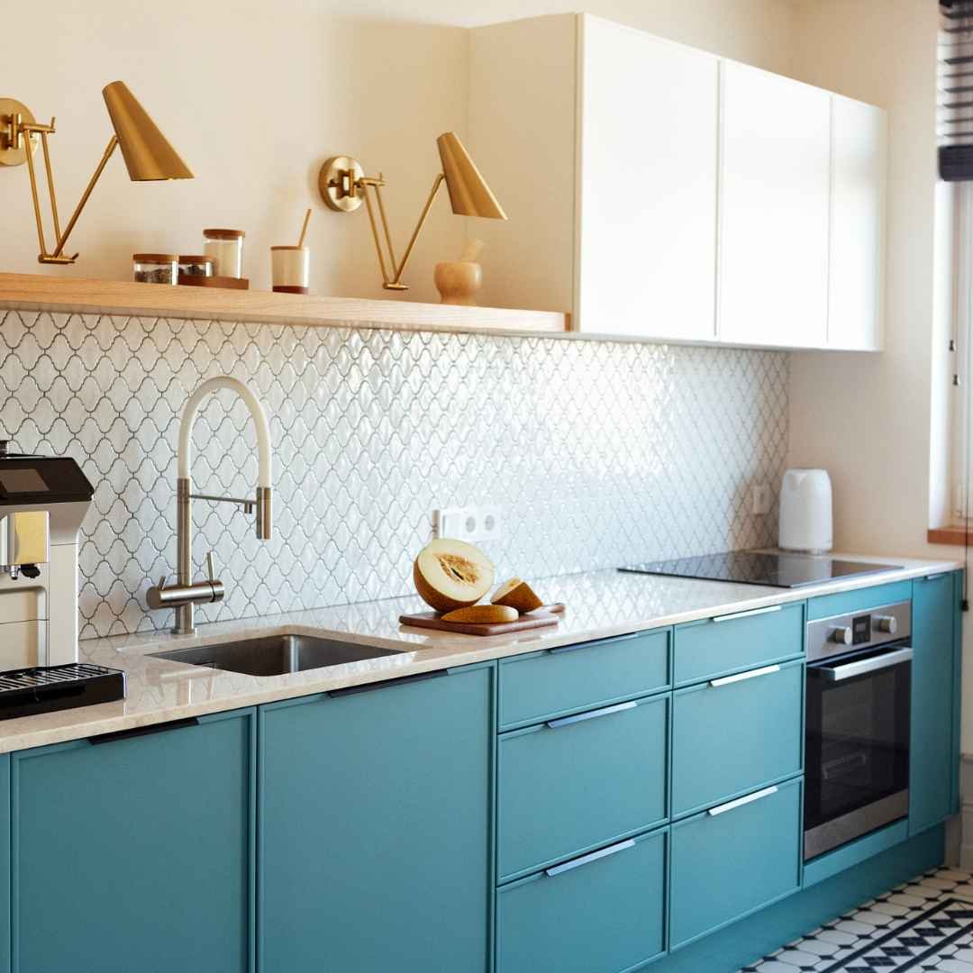 Model Kitchen Set Kayu Terbaru