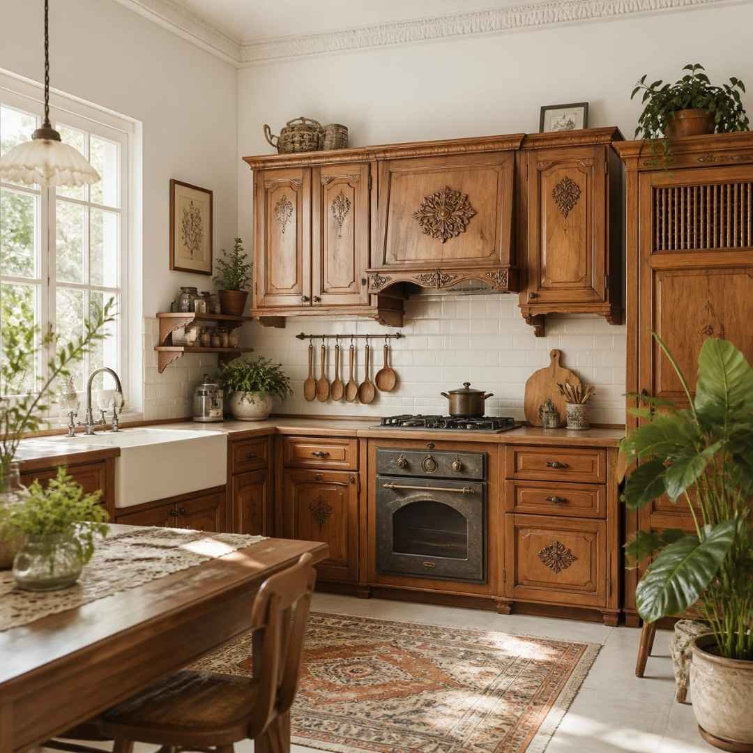 Harga Kitchen Set Kayu Jati per Meter