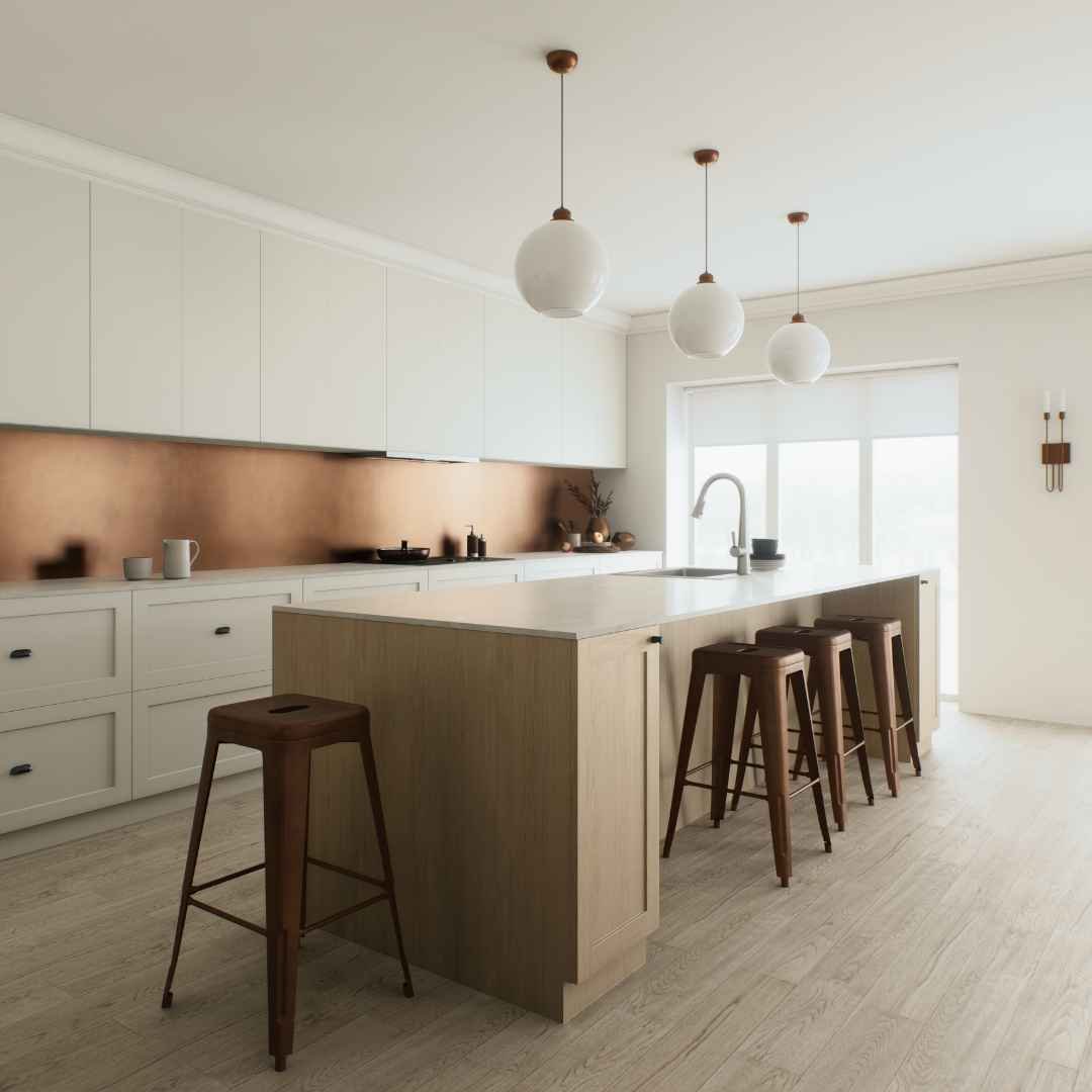 Harga Kitchen Set Kayu Jati per Meter