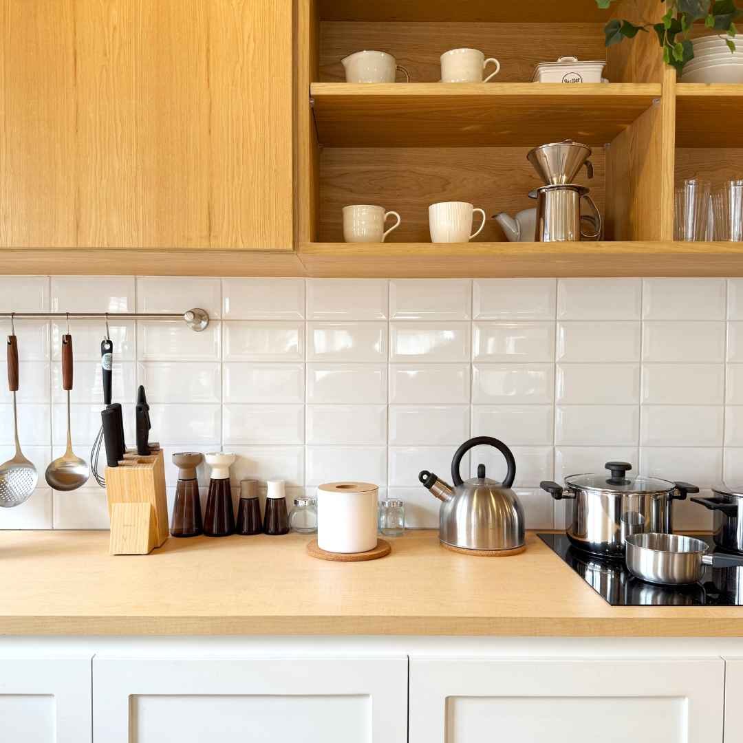 Harga Kitchen Set Kayu Jati per Meter