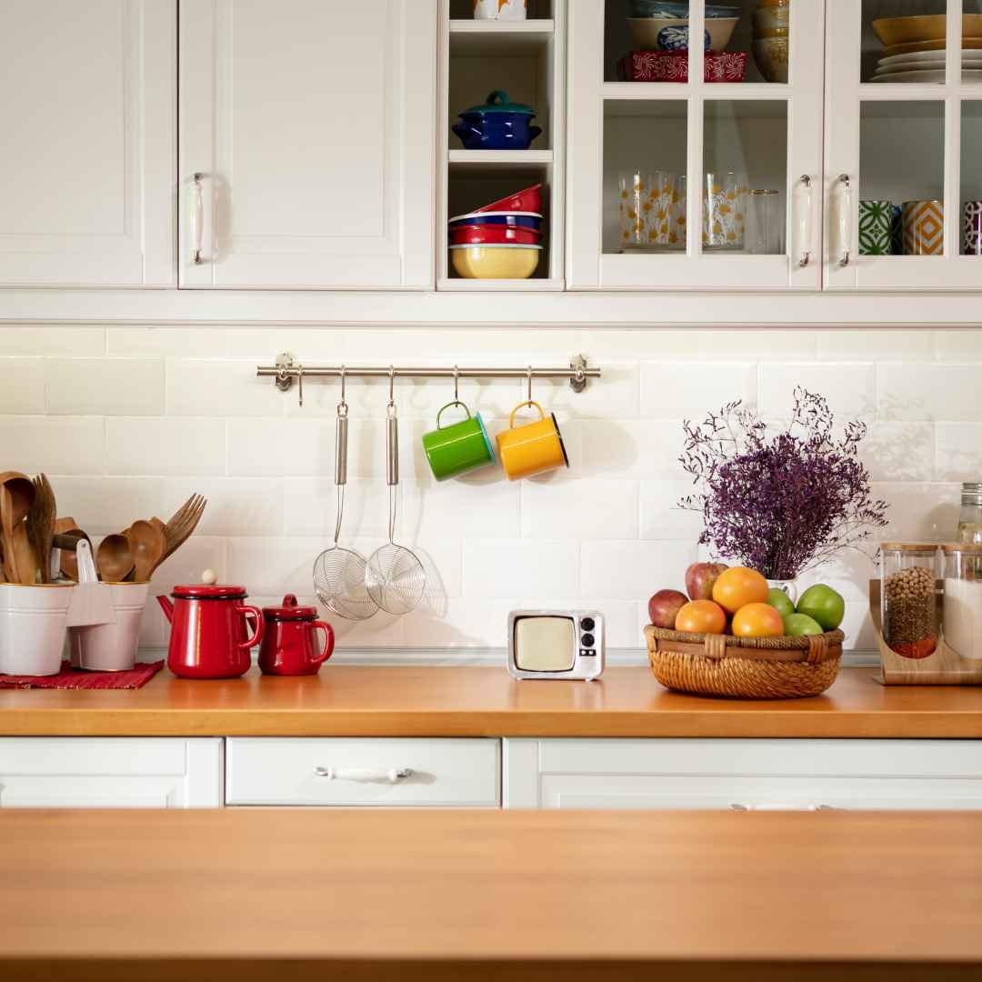 Harga Kitchen Set Kayu Jati per Meter