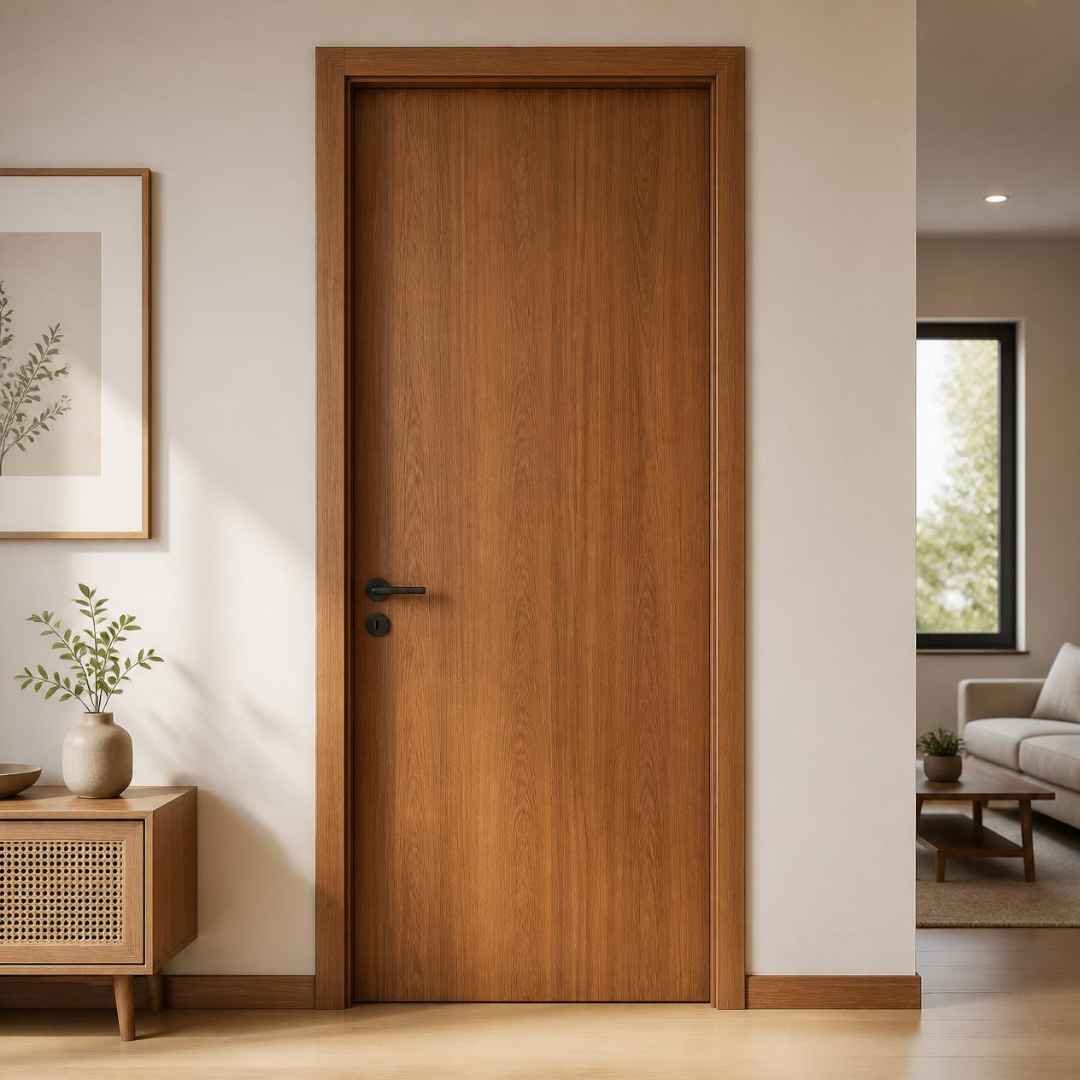 Model Pintu Kayu Minimalis Terbaru