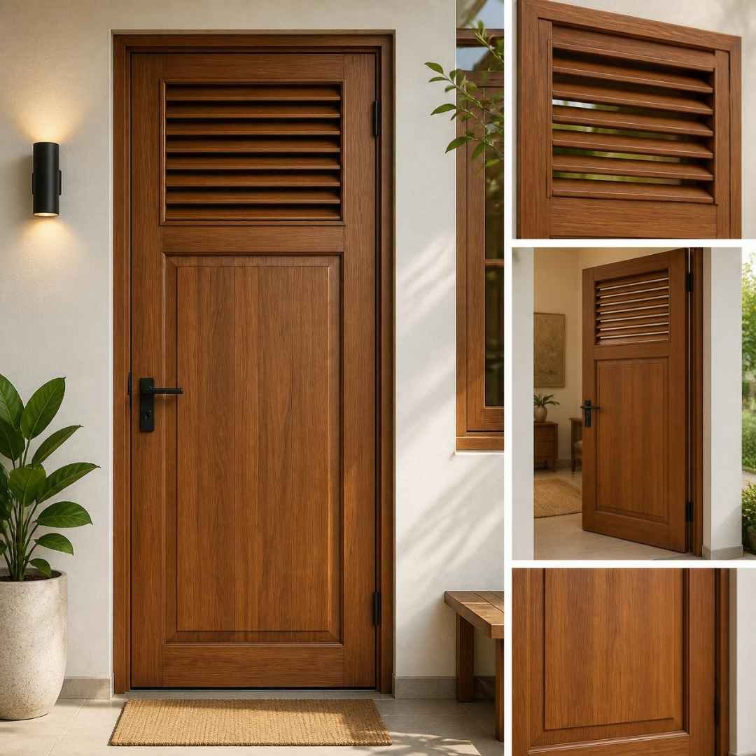 Model Pintu Kayu Minimalis Terbaru
