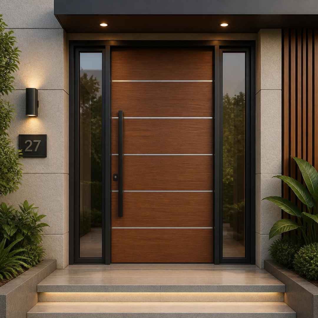 Model Pintu Kayu Minimalis Terbaru