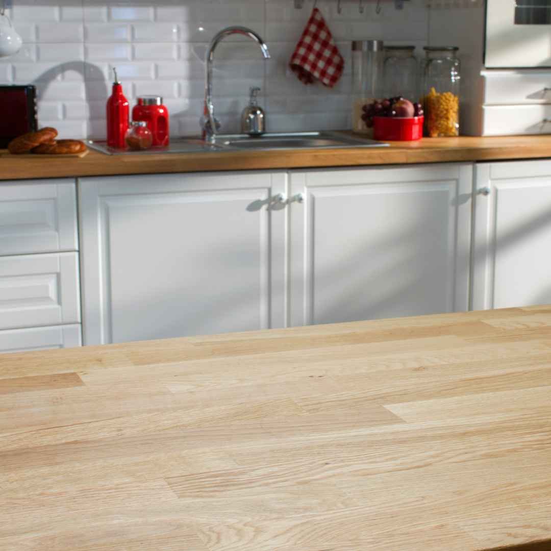 Kitchen Set Kayu Sederhana