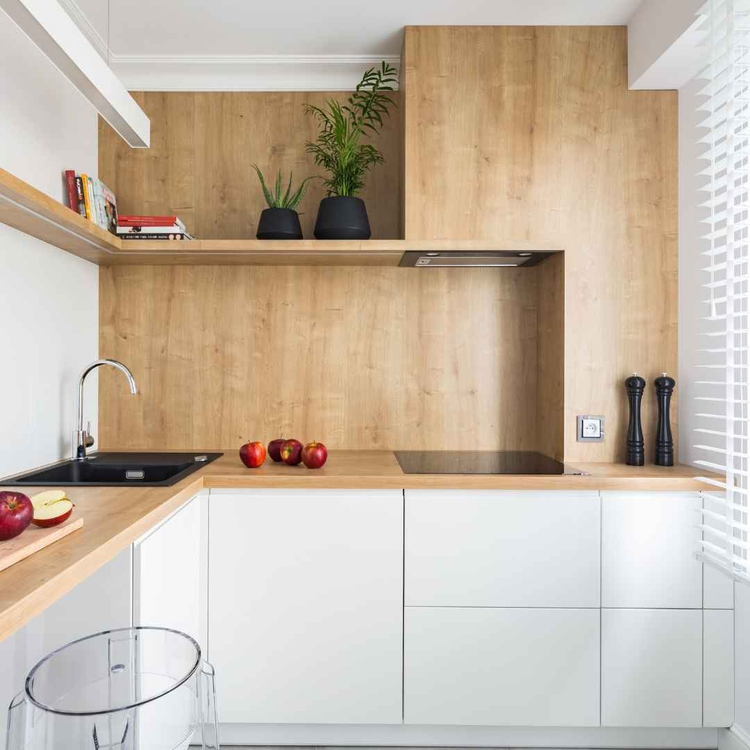 Kitchen Set Kayu Sederhana