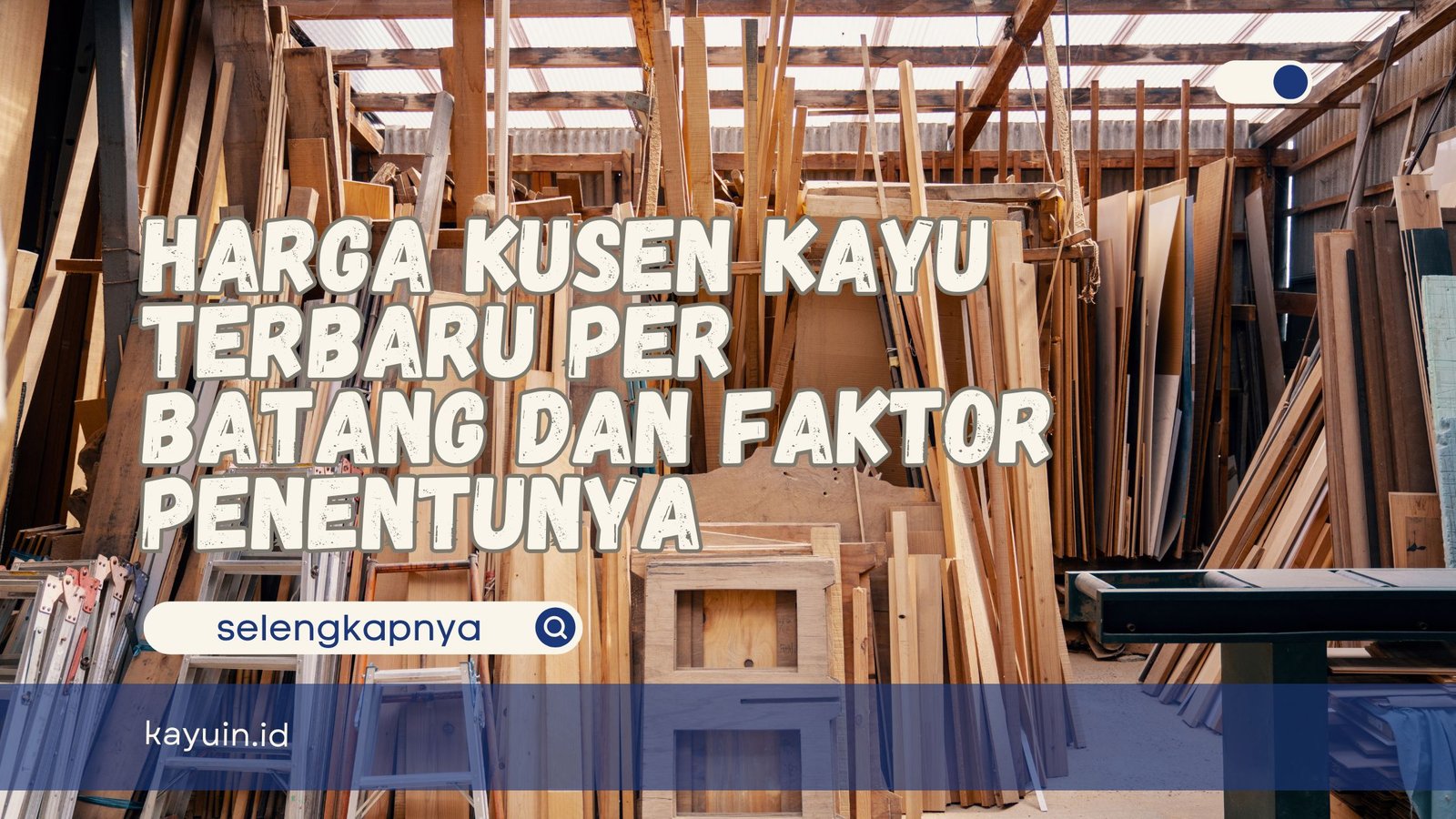 Harga Kusen Kayu