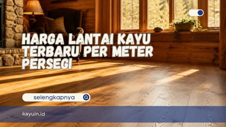 Harga Lantai Kayu