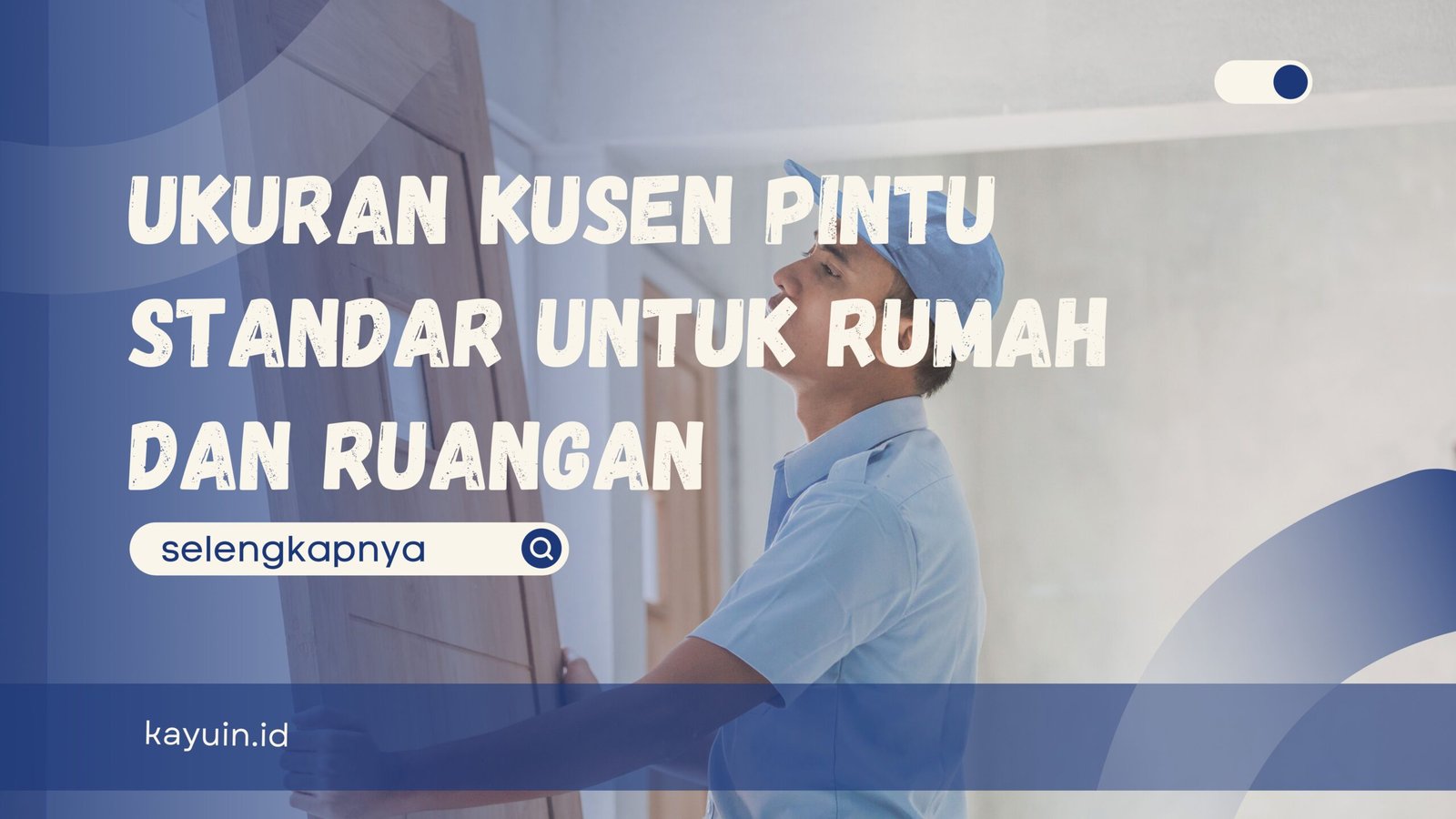 ukuran kusen pintu