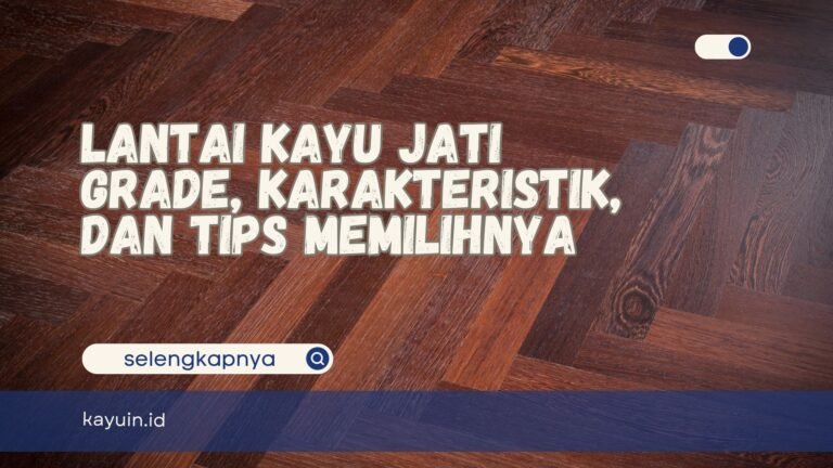 Lantai Kayu Jati