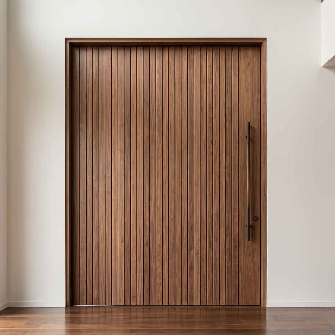 Model Pintu Kayu Minimalis Terbaru