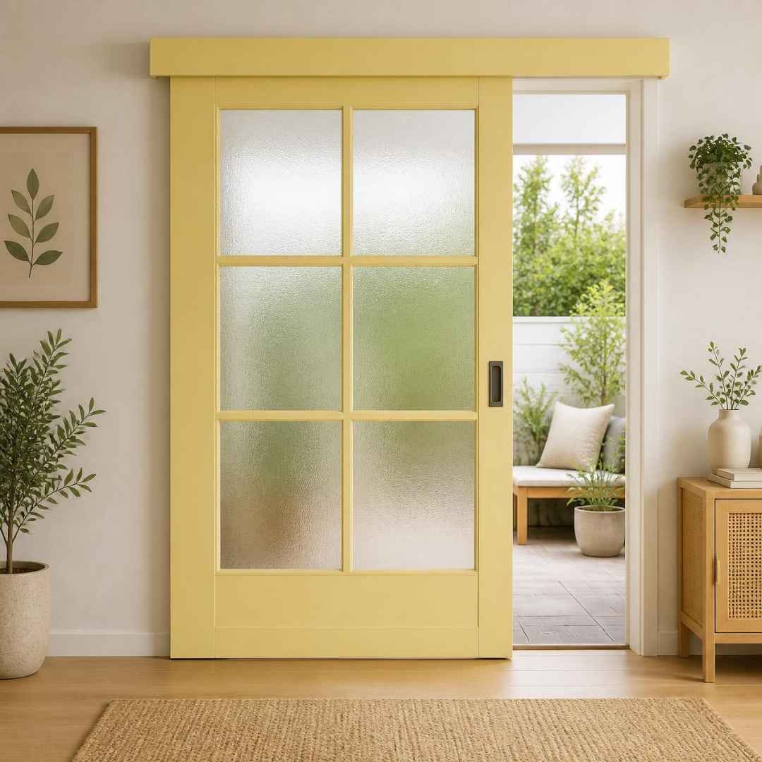 Pintu Sliding Kayu