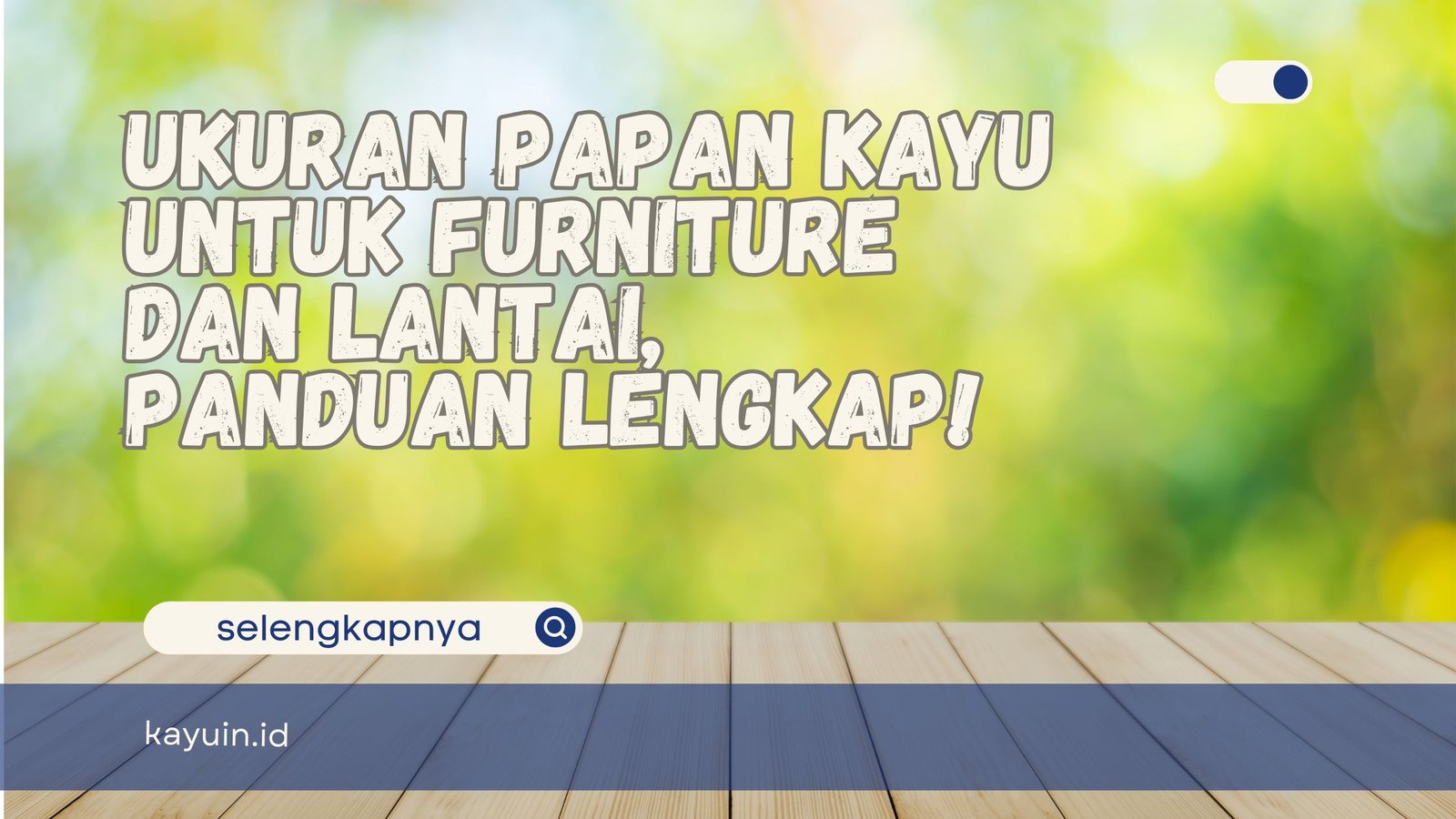 Ukuran Papan Kayu