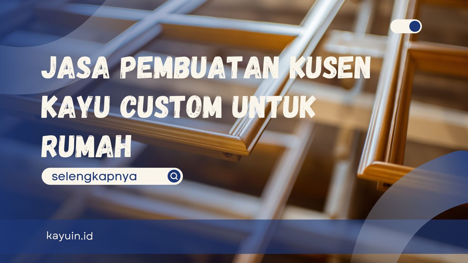 jasa pembuatan kusen