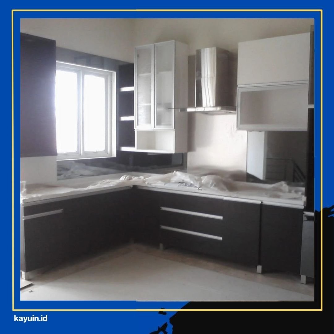 Kitchen Set Kayu Leter L