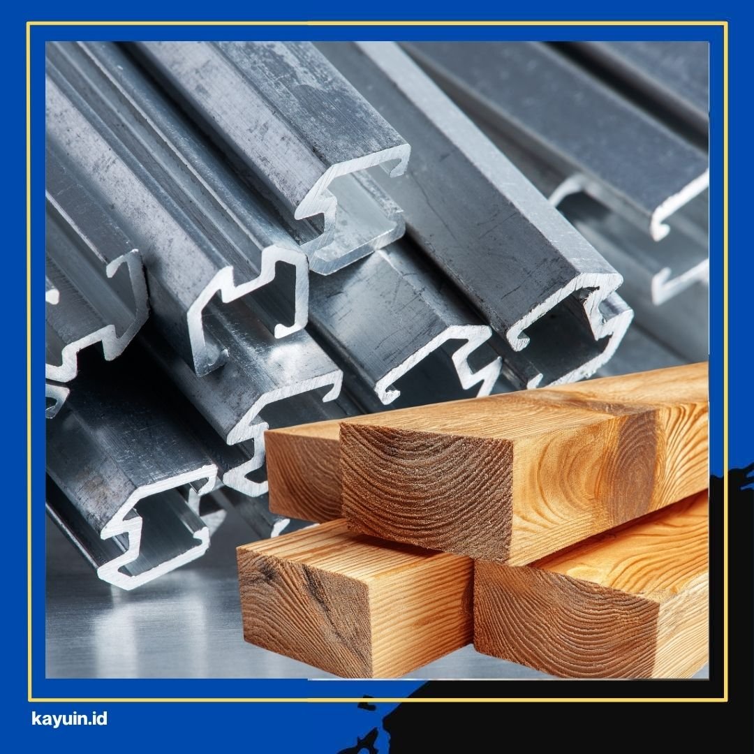 Kusen Kayu vs Kusen Aluminium
